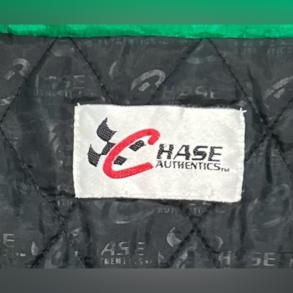 NASCAR Bobby Labonte Vintage Chase Authentics #18 Interstate Batteries Jacket - Picture 9 of 10